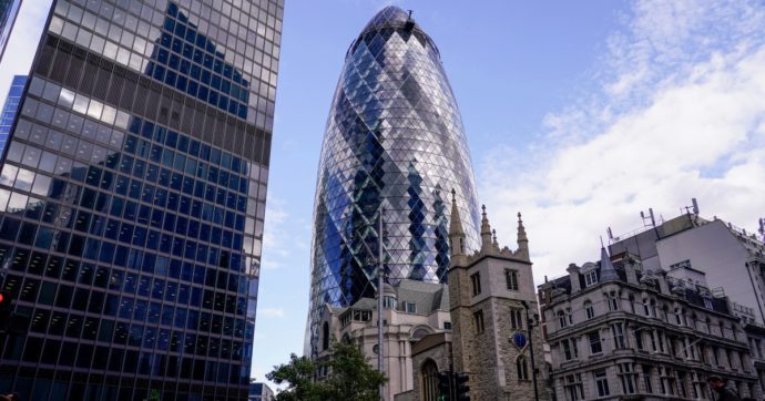 City di Londra: cala l’offerta di lavoro, aumenta domanda