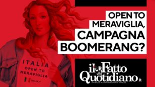 Copertina di Open to meraviglia, campagna boomerang? Segui la diretta con il vicedirettore Simone Ceriotti