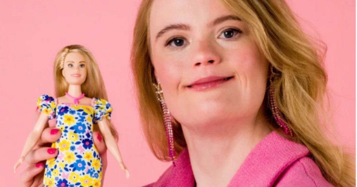Arriva la Barbie con la sindrome di Down, svolta epocale: “Così i bambini potranno imparare che ognuno è diverso”