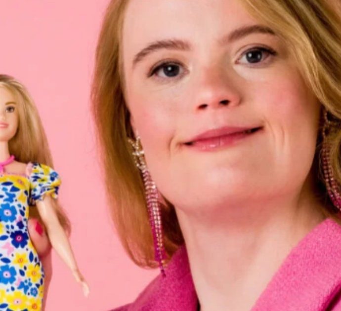 Arriva la Barbie con la sindrome di Down, svolta epocale: “Così i bambini potranno imparare che ognuno è diverso”