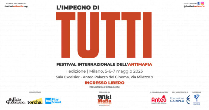 A Milano il primo festival internazionale dell’Anfimafia: 14 eventi dal 5 al 7 maggio. Tra gli ospiti Davigo, Caselli, Gomez e Colombo