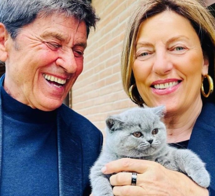 Tutti pazzi per Lucio, il nuovo gatto di Gianni Morandi: ecco perché l’ha chiamato così – VIDEO