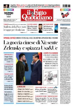La goccia cinese di Xi: sente Zelensky e spiazza Usa&Ue