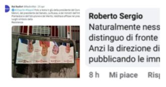 Copertina di Caos in Rai, Radio1 dà la notizia della foto choc con Meloni e La Russa a testa in giù. E il direttore delle RadioRai attacca Andrea Vianello: “Amplifica la violenza”