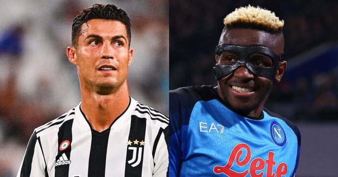 L’ammortamento di Ronaldo non tiene conto dell’età, quello di Osimhen sì