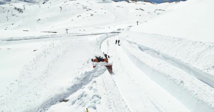 Sempre meno neve con il cambiamento climatico, lo studio: “Sulle Alpi -34% di nevicate in 100 anni”