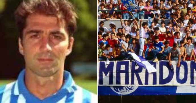 Ti ricordi… Simone Airoldi, l’uomo per caso del secondo scudetto del Napoli: cronaca (e insulti in dialetto) di una lezione di vita