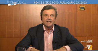 Copertina di Calenda a La7: “Renzi ha fatto saltare tutto, il resto sono chiacchiere. Alle Europee andremo da soli, siamo ben sopra il 4% nei sondaggi”