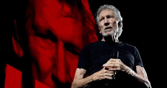 Copertina di Roger Waters, “il concerto è come un bar”.  L’ultimo (?) tour del ribelle