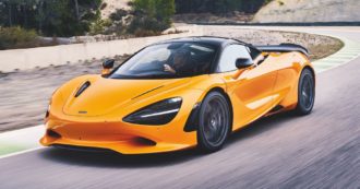 Copertina di 720S, l’ammiraglia McLaren più potente