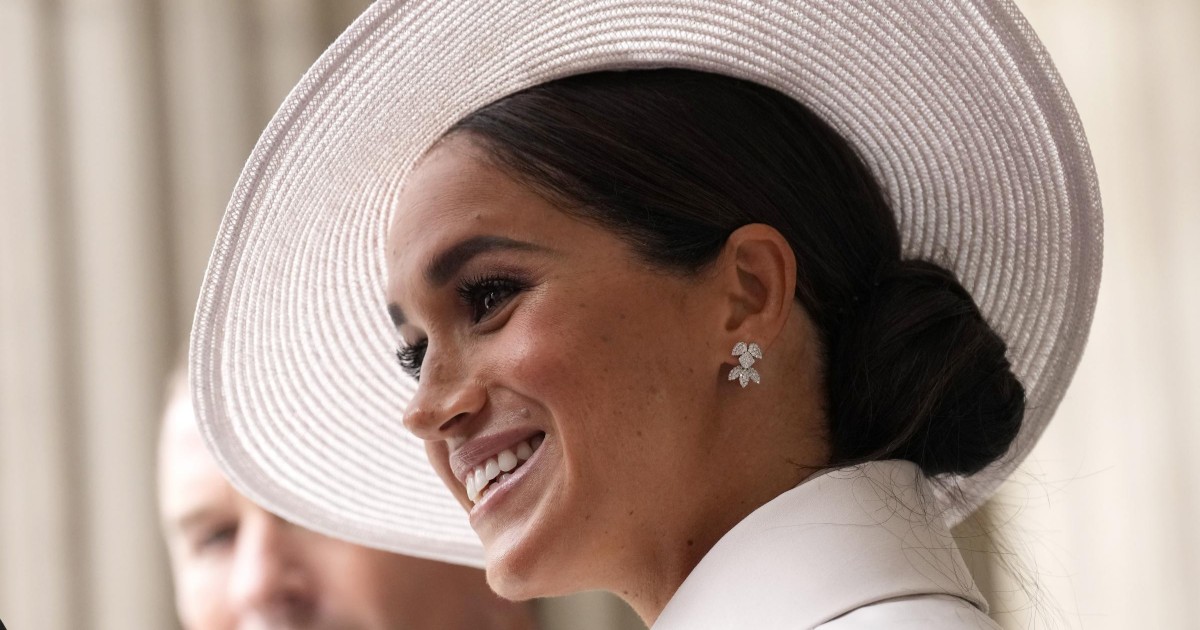 Meghan Markle and her “revenge restyling”, the new look sparks discussion: “Botox and straight hair to hide King Charles”