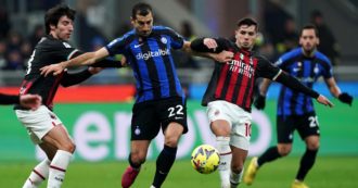 Copertina di “Milan-Inter di Champions League dovrà essere in chiaro”: l’indicazione dell’AgCom ad Amazon