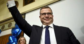 Copertina di Nel governo della Finlandia ci sarà l’estrema destra: il candidato premier Orpo annuncia di volersi alleare coi ‘Veri finlandesi’