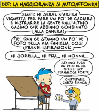 Copertina di La vignetta di Natangelo