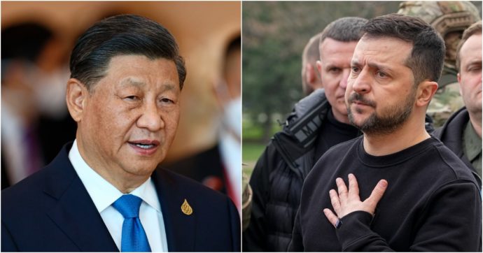 Ucraina, la freddezza di Mosca e la cautela di Washington: a chi non è piaciuta la telefonata tra Zelensky e Xi Jinping