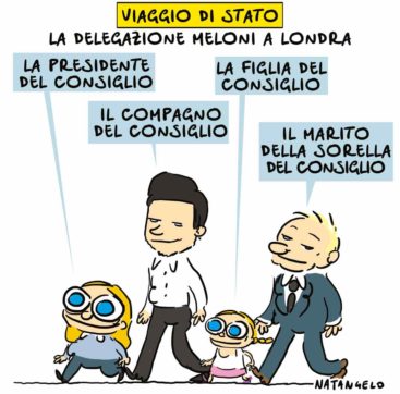 Copertina di La vignetta di Natangelo