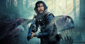 Copertina di 65 – Fuga dalla Terra, profetico sci-fi di serie B che cita tutto il citabile ma senza pathos