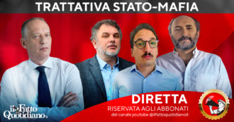 Copertina di Trattativa Stato-Mafia, il confronto tra Peter Gomez, Lirio Abbate, Marco Lillo e Giuseppe Pipitone