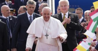 Copertina di Papa Francesco in Ungheria: “L’Europa dei 27 ha bisogno di tutti. La pace pare tramontata, si fanno spazio i solisti della guerra”