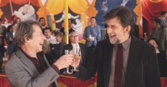 Copertina di “Sezione Nanni Moretti”. La sinistra va in pellegrinaggio al Sacher