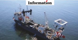 Copertina di Copenaghen: “Navi russe sul luogo del sabotaggio”