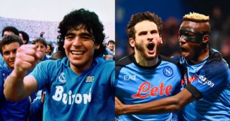Copertina di Scudetto Napoli, il parallelo tra 1987 e 2023: dalla retorica di Maradona e i suoi scugnizzi al trionfo di un progetto scientifico