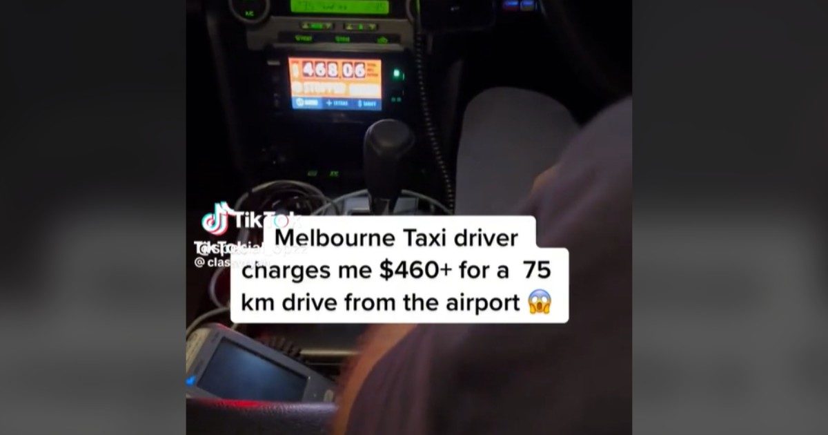 Si addormenta durante il viaggio in taxi, al suo risveglio la scoperta choc: il tassametro segnava una cifra astronomica