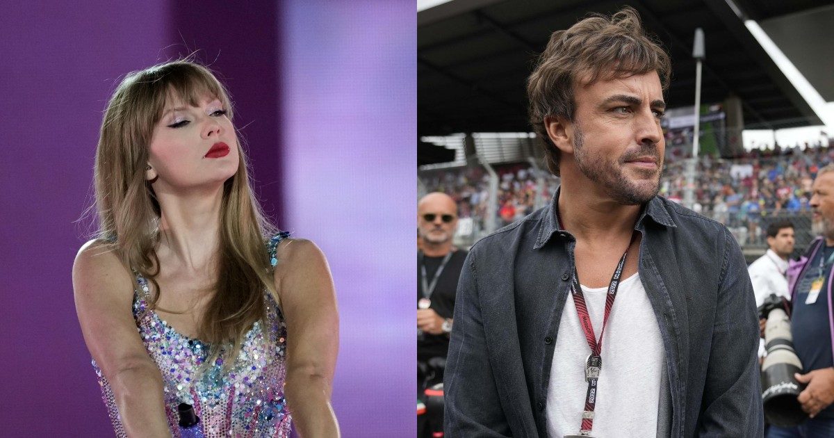 Formula 1 Gran Premio di Baku, la domanda che spiazza Fernando Alonso: “Cosa c’è tra te e Taylor Swift?”