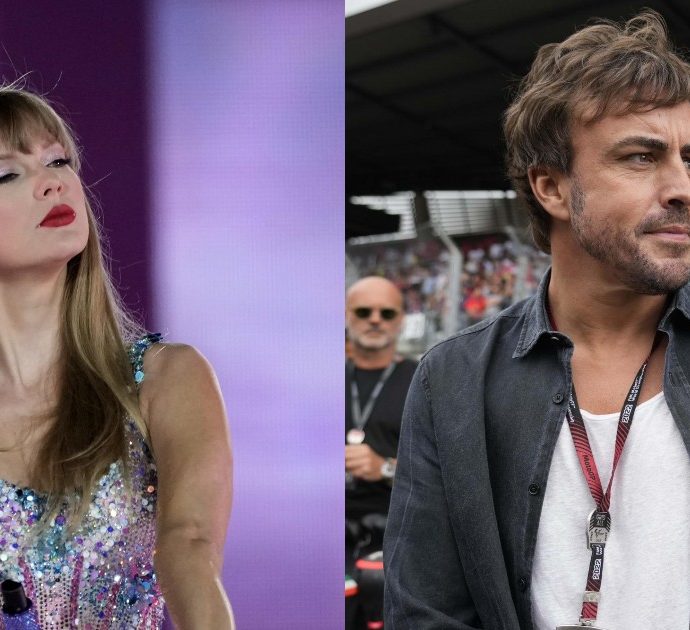 Formula 1 Gran Premio di Baku, la domanda che spiazza Fernando Alonso: “Cosa c’è tra te e Taylor Swift?”