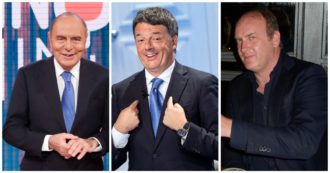 Copertina di Vespa ospita Matteo Renzi per promuovere il “Riformista”, che sarà diretto dall’ex premier e dal nipote del conduttore