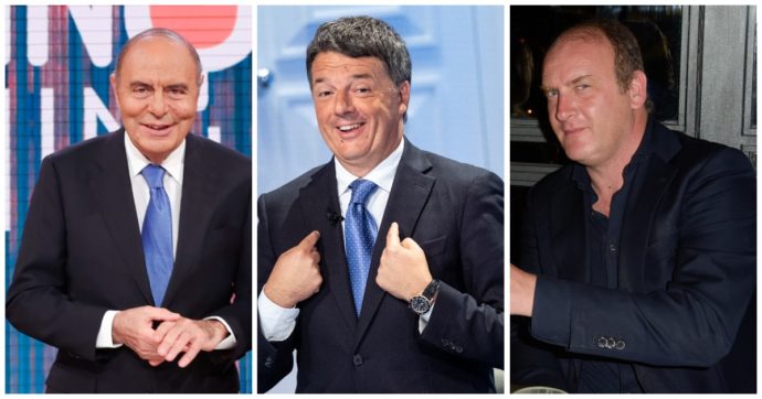 Vespa ospita Matteo Renzi per promuovere il “Riformista”, che sarà diretto dall’ex premier e dal nipote del conduttore