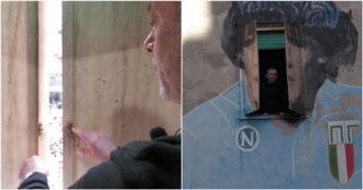 Copertina di La storia della finestra più famosa di Napoli che “dà” il volto a Maradona: “Da una parte c’è il mio bagno, dall’altra un luogo di culto”