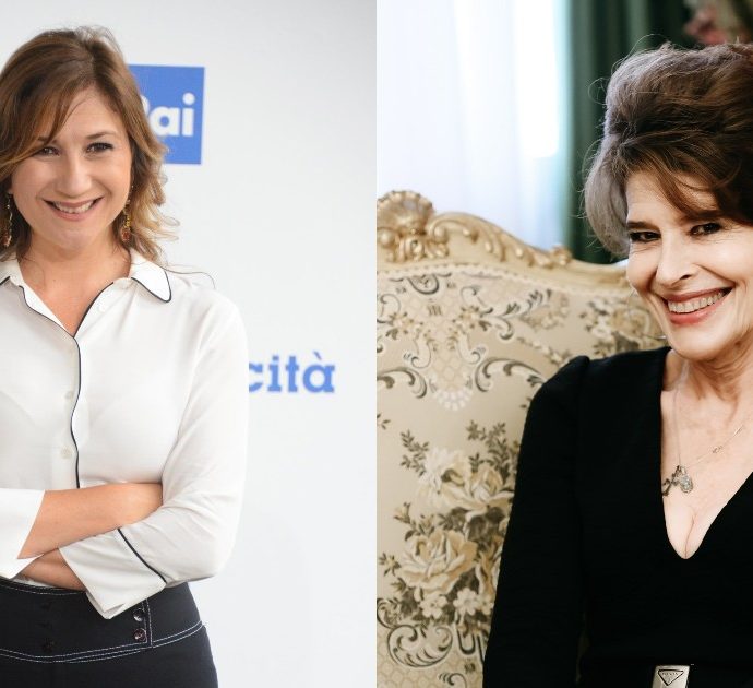 Fanny Ardant confessa: “Ho detto di non aver mai mangiato cioccolato fondente? Avevo fumato”. E Serena Bortone la rimprovera