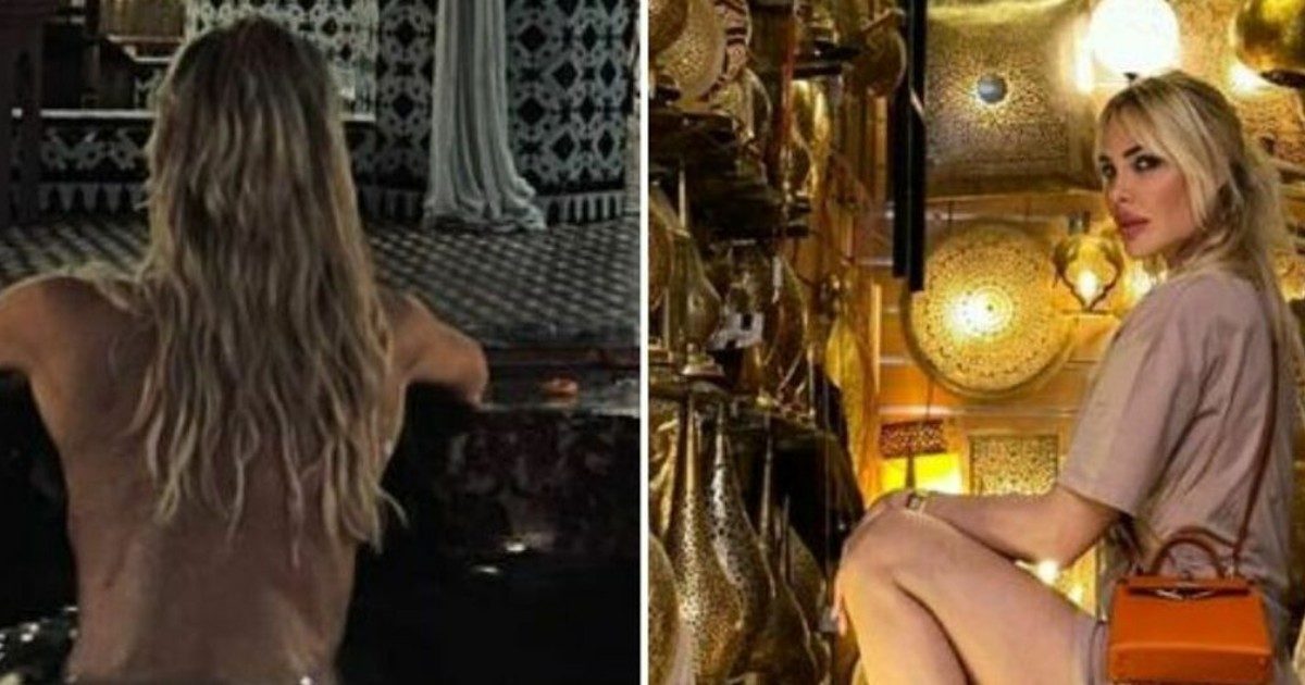 Ilary Blasi, compleanno di passione con Bastian a Marrakech: la foto nuda nella vasca da bagno non passa inosservata