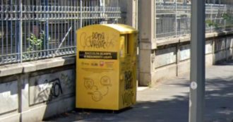 Copertina di Milano, neonata trovata morta in un cassonetto per i vestiti usati. Era nata da poche ore, disposta l’autopsia