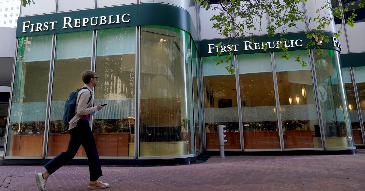 First Republic, there’s a deal: JPMorgan will get the deposits and nearly all of the San Francisco bank’s assets