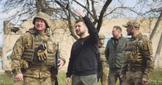 Copertina di Zelensky vuole la Crimea: gli alleati rimangono cauti