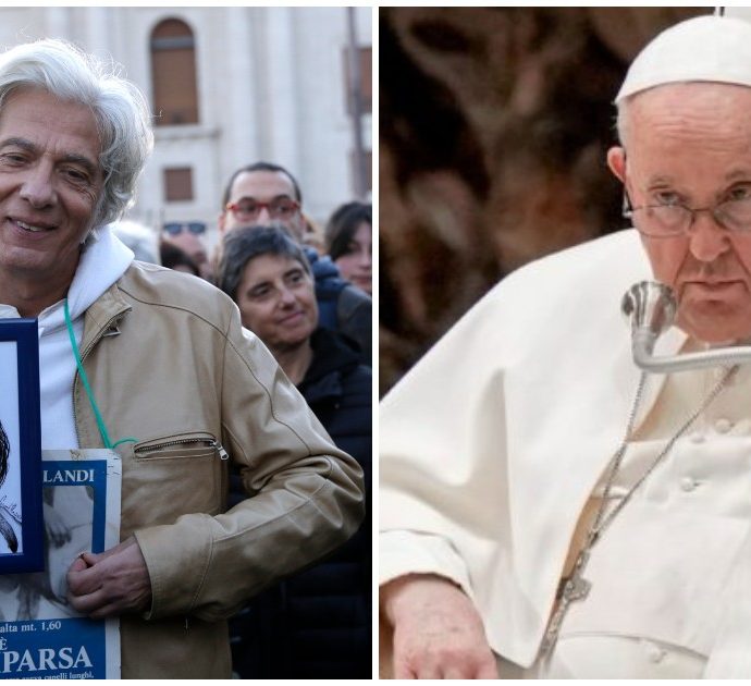 Emanuela Orlandi, papa Francesco: “Le accuse a Wojtyla? Una cretinata che hanno fatto”