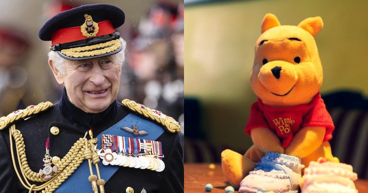 Incoronazione di re Carlo, tra gli invitati ci sarà anche Winnie the Pooh: ecco perché