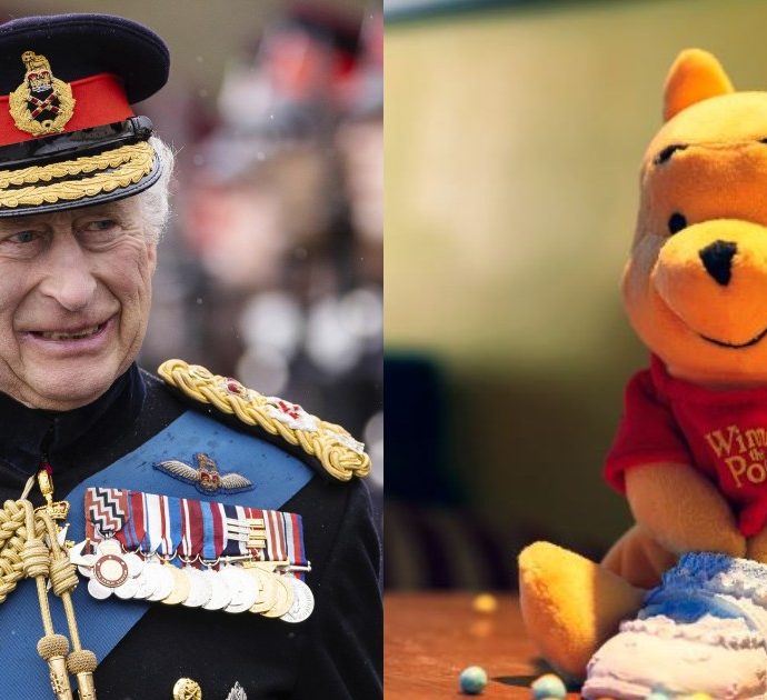 Incoronazione di re Carlo, tra gli invitati ci sarà anche Winnie the Pooh: ecco perché