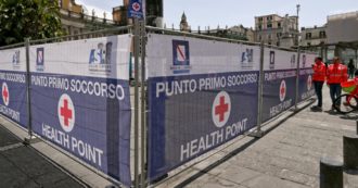 Copertina di Scudetto Napoli, il piano per i festeggiamenti: blocco dei ricoveri, “health point”, zona rossa e 2mila agenti di rinforzo. Ecco tutte le misure
