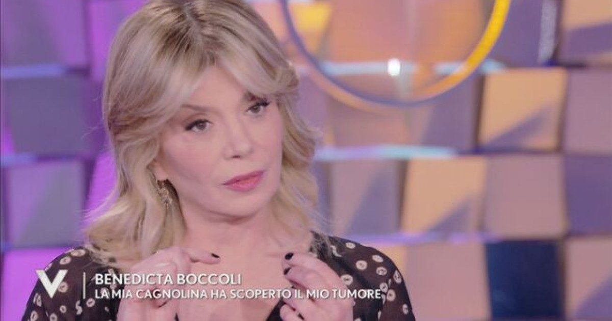 Verissimo, Benedicta Boccoli rivela: “È stata la mia cagnolina a scoprire che avevo un tumore”