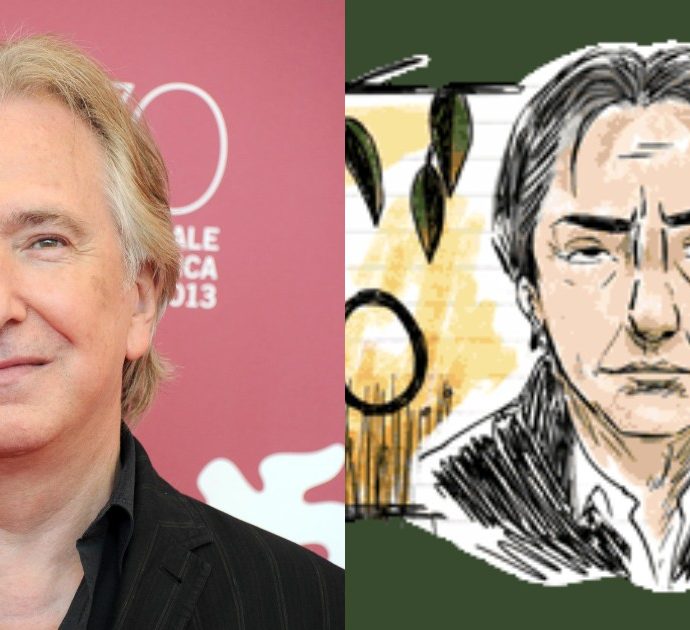 Doodle di Google dedicato a Alan Rickman, il “Severus Piton” di Harry Potter: ecco perché