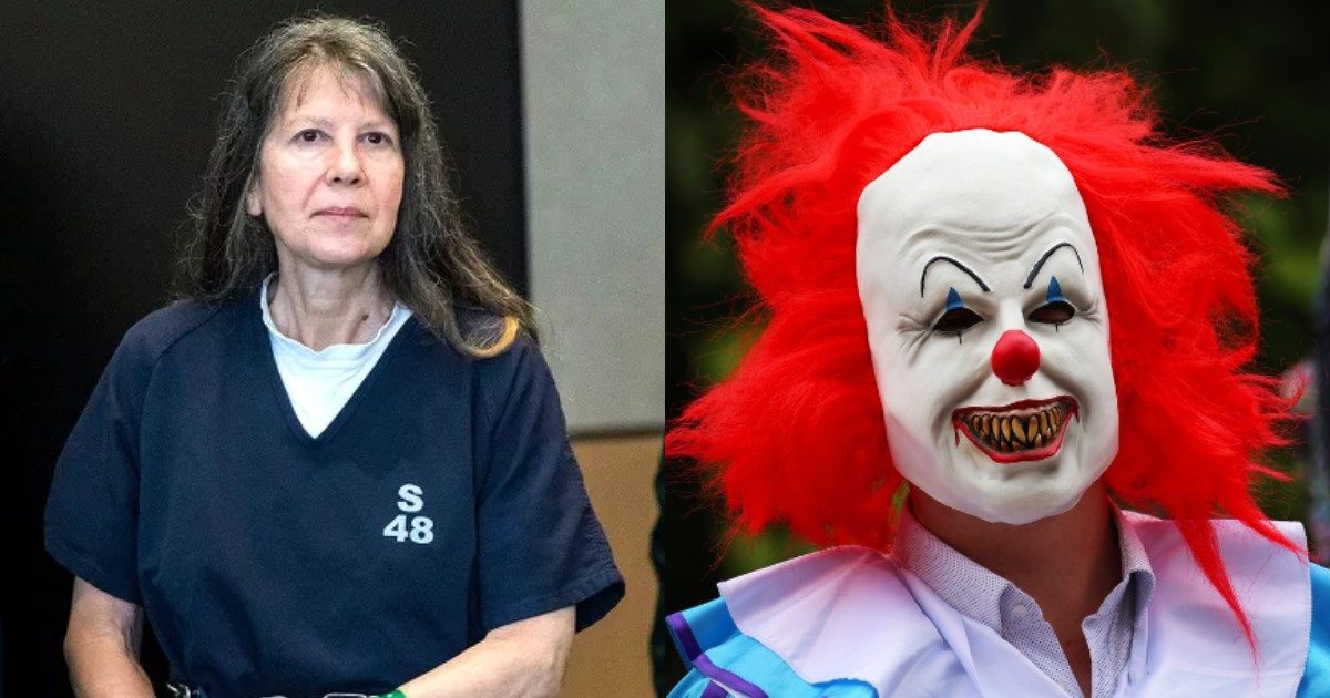 Si traveste da pagliaccio, bussa alla porta della moglie del suo amante e la uccide: la “clown killer” condannata per omicidio dopo 30 anni di indagini