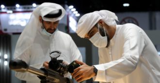 Copertina di Medio Oriente. Spese per armi, l’Arabia Saudita nella “top ten”