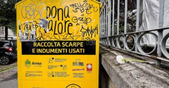 Copertina di Canonica d’Adda (Bergamo), un uomo di 30 anni ritrovato senza vita nel cassonetto dei vestiti usati