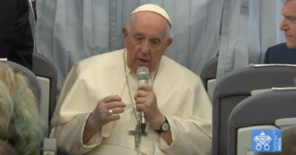 Copertina di Ucraina, Papa: “La Santa Sede ha in corso una missione di pace. Quando sarà pubblica ve ne parlerà”