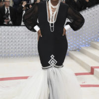 Serena Williams attends The Metropolitan Museum of Art’s Costume Institute benefit gala celebrating the opening of the “Karl Lagerfeld: A Line of Beauty” exhibition on Monday, May 1, 2023, in New York. (Photo by Evan Agostini/Invision/AP)

Associated Press/LaPresse
Only Italy and Spain