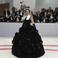 Cardi B attends The Metropolitan Museum of Art’s Costume Institute benefit gala celebrating the opening of the “Karl Lagerfeld: A Line of Beauty” exhibition on Monday, May 1, 2023, in New York. (Photo by Evan Agostini/Invision/AP)

Associated Press/LaPresse
Only Italy and Spain
