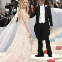 Nicole Kidman, left, and Keith Urban attend The Metropolitan Museum of Art’s Costume Institute benefit gala celebrating the opening of the “Karl Lagerfeld: A Line of Beauty” exhibition on Monday, May 1, 2023, in New York. (Photo by Evan Agostini/Invision/AP)

Associated Press/LaPresse
Only Italy and Spain